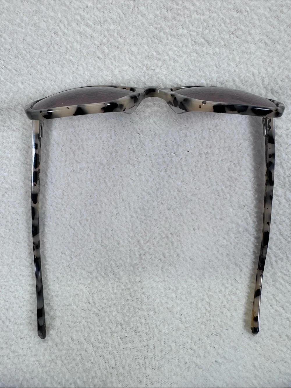 Ted Baker London TBW155 square-frame sunglasses in ivory tortoiseshell